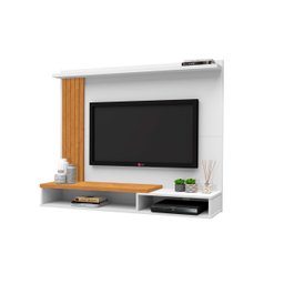 Painel Para TV até 52 Polegadas Intense Ripado com Prateleira - Móvebrinque - 2