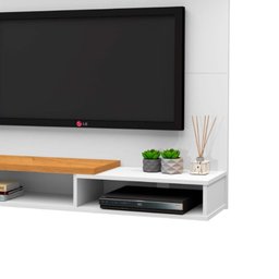 Painel Para TV até 52 Polegadas Intense Ripado com Prateleira - Móvebrinque - 5