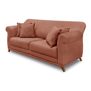 Sofá Amsterdam 2 Lugares 1,80 Veludo - Lucadi Home