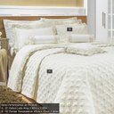 Ver imagem 2 de Kit Colcha King Amande 200 Fios 3 Peças Bernadete Casa