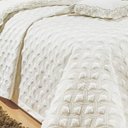 Ver imagem 4 de Kit Colcha King Amande 200 Fios 3 Peças Bernadete Casa