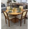 Mesa de Jantar Base Cone em Madeira Laminada 90cm - 2