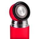 Ver imagem 5 de Garrafa Térmica Inox Portatil 500ml Tampa Sensor Temperatura Cor:vermelho;tamanho:500ml;gênero: