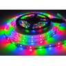 Kit Fita LED 5050 RGB Colorida 300 Leds 5 Metros 12V IP65 + Controle Remoto + Fonte - 3