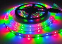 Ver imagem 3 de Kit Fita LED 5050 RGB Colorida 300 Leds 5 Metros 12V IP65 + Controle Remoto + Fonte