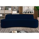 Ver imagem 4 de Sofá 4 Lugares para Sala de Estar Living 230cm Koane D06 Veludo Royal - Mpozenato