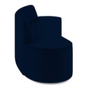 Ver imagem 7 de Sofá 4 Lugares para Sala de Estar Living 230cm Koane D06 Veludo Royal - Mpozenato