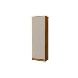 Conjunto 3 Armários Organizador Office Escritório Offwhite com Nature - Rede Móveis - 9