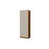 Conjunto 3 Armários Organizador Office Escritório Offwhite com Nature - Rede Móveis - 9