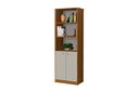 Ver imagem 7 de Conjunto 3 Armários Organizador Office Escritório Offwhite com Nature - Rede Móveis