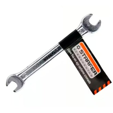 Chave Fixa Boca Aço Starfer Avulsa 18mm a 19mm
