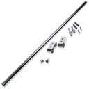 Ver imagem 1 de Tubo Barra Cozinha para Aramados 5/8 X 90cm Cromado 7273