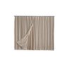 Cortina Microfibra com Linho 2,80x2,50 para Trilho Duplo Cinza - 1