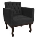 Ver imagem 4 de Kit Diva Recamier Diana 140cm Lado Esquerdo e 01 Poltrona Classic Linho - Doce Sonho Móveis RECAMIER