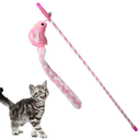 Ver imagem 6 de Varinha de Brincar com Gatos Modelo Passarinho com Barulho
