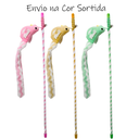 Ver imagem 5 de Varinha de Brincar com Gatos Modelo Passarinho com Barulho