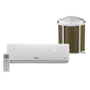 Ar Condicionado Split 9000btus Philco Hi Wall Inverter Pac9fb Frio 220v
