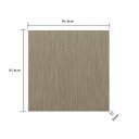 Ver imagem 3 de Piso Vinilico Colado Placa Pietra 3mm Casa Grassi Linho Brun