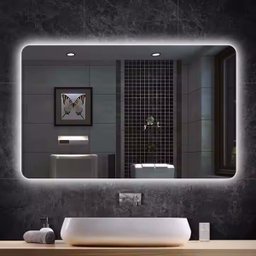 Espelho Led Banheiro Dual Touch C/ Desembaçador 80x60 Cm - 3