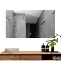 Espelho Led Banheiro Dual Touch C/ Desembaçador 80x60 Cm - 4