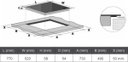 Ver imagem 7 de Cooktop Mueller 4 Bocas de Indução com Turbo Total