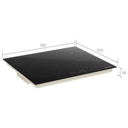 Cooktop Mueller 4 Bocas de Indução com Turbo - 9