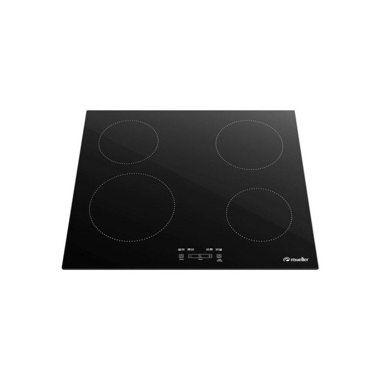 Cooktop Mueller 4 Bocas de Indução com Turbo