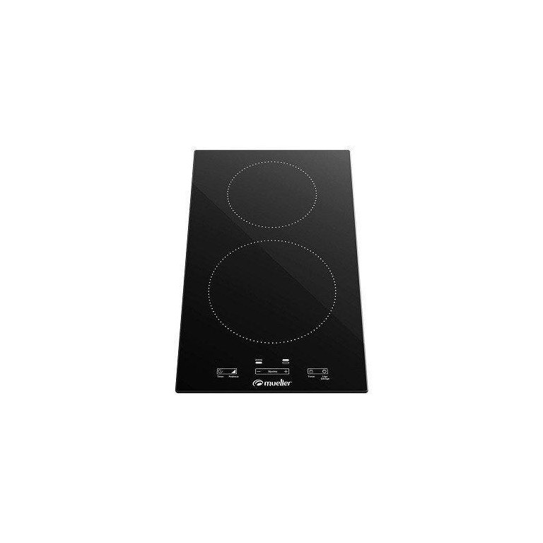 Fogão Cooktop Mueller 2 Bocas de Indução