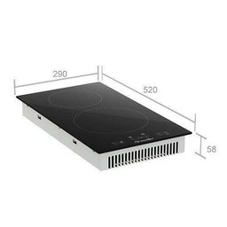 Fogão Cooktop Mueller 2 Bocas de Indução - 9