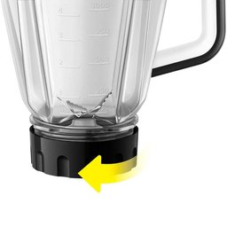 Liquidificador Philips Walita Ri2242/91 Jarra Inquebrável 1200w Preto - 4