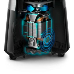 Liquidificador Philips Walita Ri2242/91 Jarra Inquebrável 1200w Preto - 6