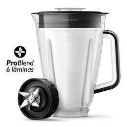 Liquidificador Philips Walita Ri2242/91 Jarra Inquebrável 1200w Preto - 3