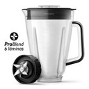 Ver imagem 3 de Liquidificador Philips Walita Ri2242/91 Jarra Inquebrável 1200w Preto