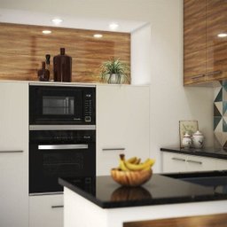 Forno Micro-ondas de Embutir Mueller 25L Preto - 8