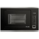 Ver imagem 1 de Forno Micro-ondas de Embutir Mueller 25L Preto