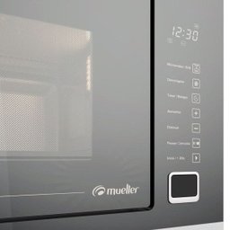 Forno Micro-ondas de Embutir Mueller 25L Espelhado - 2