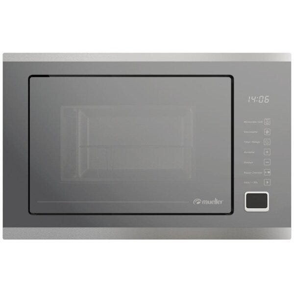 Forno Micro-ondas de Embutir Mueller 25L Espelhado - 1