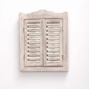Ver imagem 1 de Espelho com Moldura de Madeira Formato Janela