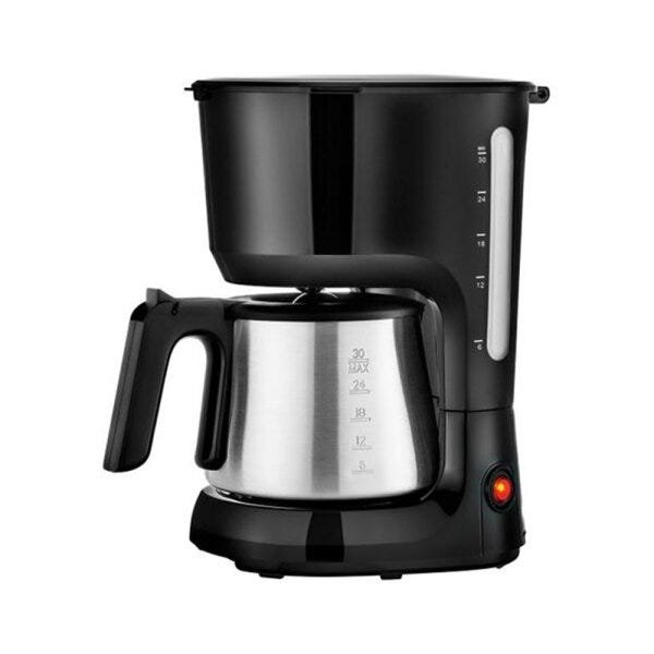 Cafeteira Elétrica Lenoxx Grand Coffee Inox PCA035 30 Xícaras Preta