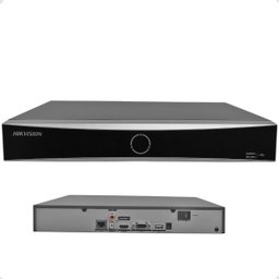 Nvr Hikvision Acusense 16 Canais Resolução 4k Inteligente Ds-7616nxi-k1 - 4