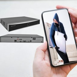 Nvr Hikvision Acusense 16 Canais Resolução 4k Inteligente Ds-7616nxi-k1 - 3
