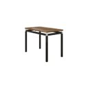 Ver imagem 3 de Conjunto de Mesa com 6 Cadeiras Copenhague Preto Fosco com Preto Fabone