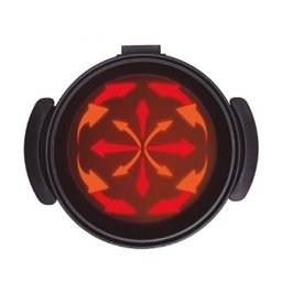 Panela Multifuncional Lenoxx Easy Red PPE157 1250W - 3