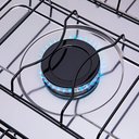 Ver imagem 7 de Fogão Mônaco Plus 5 Bocas Atlas - Mega Chama - Mesa Inox - Acendimento Automático - Bivolt - Branco