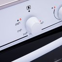 Ver imagem 5 de Fogão Mônaco Plus 5 Bocas Atlas - Mega Chama  - Mesa Inox - Acendimento Automático - Bivolt - Branco