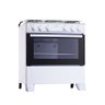 Fogão Mônaco Plus 5 Bocas Atlas - Mega Chama  - Mesa Inox - Acendimento Automático - Bivolt - Branco - 3