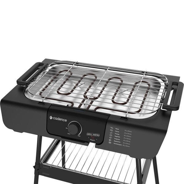 Churrasqueira Elétrica Cadence Grill GRL860 - 6