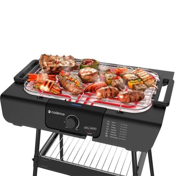 Churrasqueira Elétrica Cadence Grill GRL860 - 2