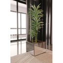 Ver imagem 3 de Cachepot Espelhado Ônix Demoglass C50 X A40 X L50