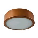 Ver imagem 1 de Plafon D200 Aluminio Teto e27 1 Luz Lumini Lab - Verniz Cobre